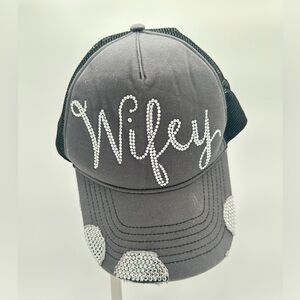 Wifey Bling Trucker Hat